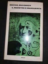 IL MAESTRO E MARGHERITA MICHAIL BULKAGOV EINAUDI I EDIZIONE 1967