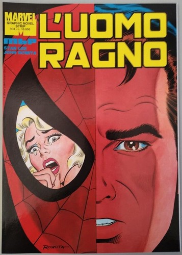 Marvel graphic novel strip - marvel,