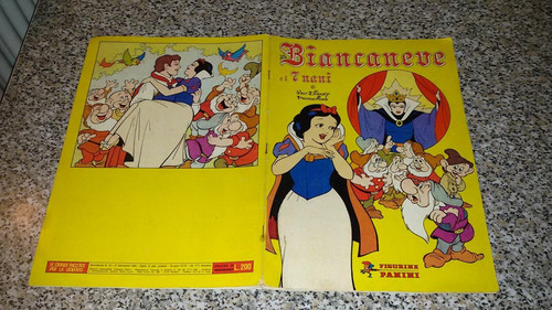 Album figurine biancaneve - album,