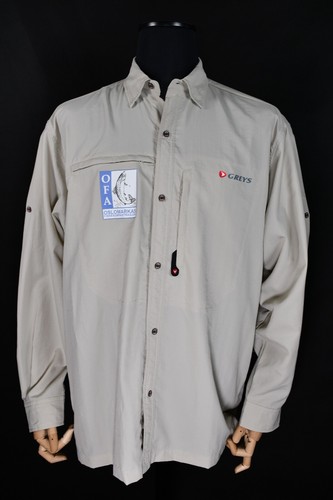 Camicia pesca grigi - camicia,