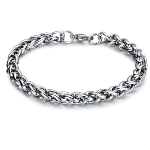 Bracciale uomo intrecciato - bracciale,