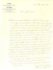 1864 TORINO Studio VAYRA -