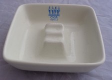 POSACENERE CERAMICA RICHARD GINORI CIGA HOTELS ROMA '900 PARTICOLARE E RARO