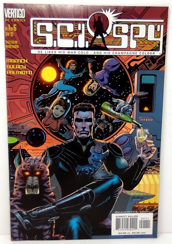 Sci spy numero vertigo dc - spy,