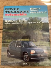REVUE TECHNIQUE Renault 5