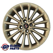 Mini R50 R55 R56 R57 Oro Cerchio in lega 17" 7J ET:48 Multi-Spoke 108 6777356