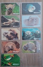 Schede telefoniche usate - Serie completa Animali per modo di dire