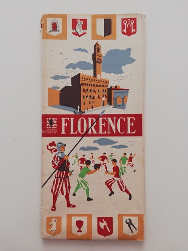 Brochure turistica florence - brochure,