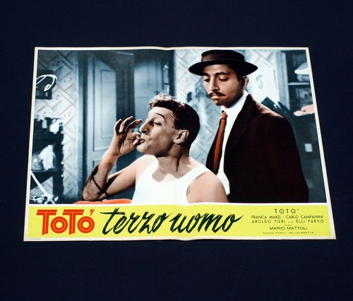 Toto terzo uomo fotobusta - terzo,