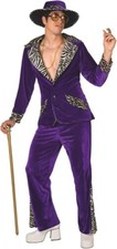 Costume cappello uomo viola - +,