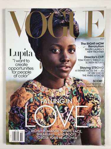 Vogue magazine october 2016 - magazine, us