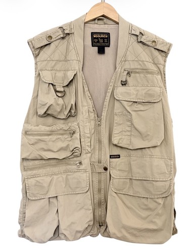 Gilet pesca vintage - gilet, da