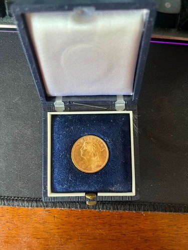 Moneta oro svizzera franchi - svizzera, 20