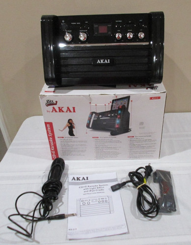 Akai 213 g - ks-213, cd+g