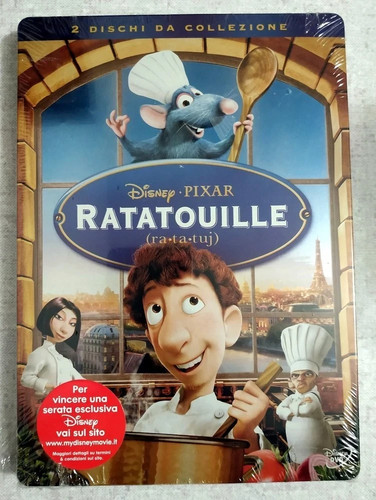 Dvd disney pixar ratatouille - 2,