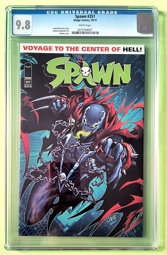 Spawn 257 cgc - #257, jonboy