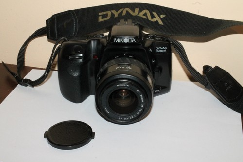 Reflex minolta 500 zoom - 500, +