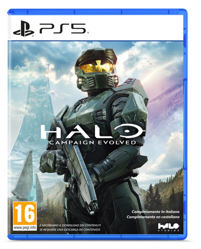 Halo campaign evolved ps5 - evolved,