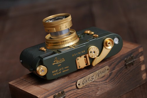 Leica deep green repaint - deep,