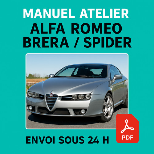 Manuel atelier alfa roméo - atelier,