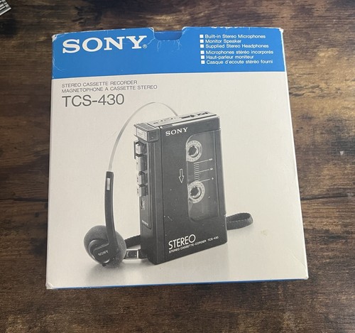 Stereo sony walkman tcs 430 - stereo,