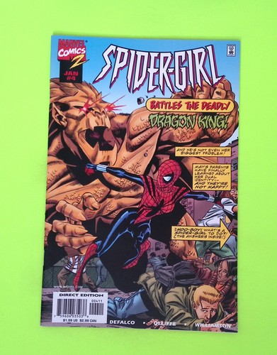 Spider girl vol 1 1999 - spider-girl,