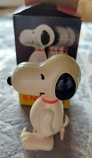 Boxed 1958 Mini Walking Snoopy Wind Up Toy by Aviva Great Condition 