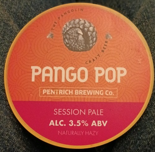 Pentrich brewery pango pop - brewery,