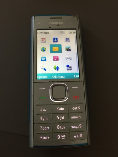 3676nn cellulare nokia 00 - nokia, x2-00