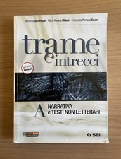 Trame e Intrecci A+B+C+300 pagine per leggere - Jacomuzzi, Miliani, Sauro - Sei