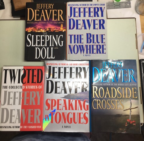 Jeffrey deaver lot - lot, of