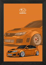 Quadro subaru impreza wrx