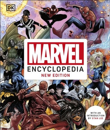 Marvel encyclopedia new - marvel,
