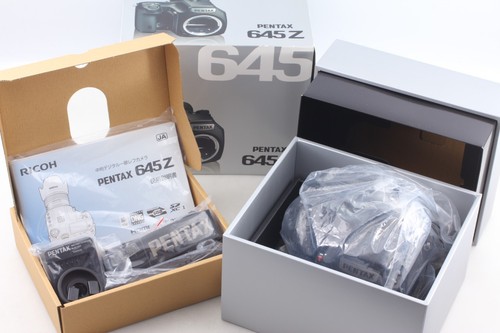 Top mint box pentax 645z - in,