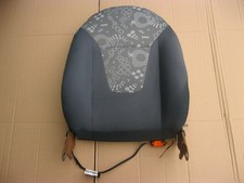 Schienale sedile destro