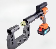 Trapano idraulico ricaricabile