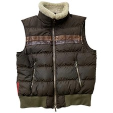 Gilet Prada Uomo Rosso Tab