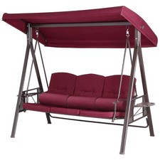 Dondolo Giardino Ibiza 3 Posti