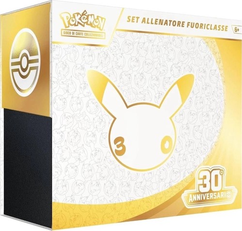 Pokémon tcg set allenatore - tcg,