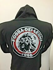 FELPA CURVA SUD MILAN FOSSA DEI LEONI SWEATSHIRT CURVA SUD MILANO FOSSA 