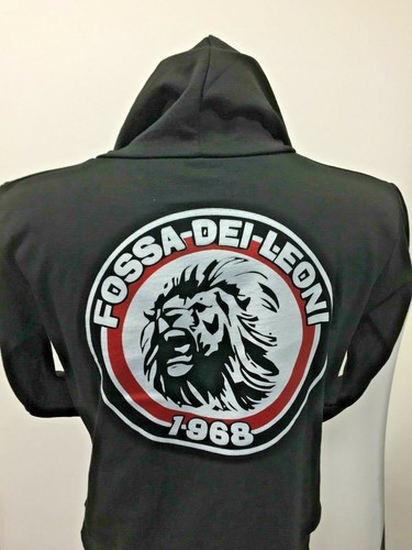 Felpa curva sud milan - sud, fossa