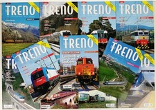 TUTTO TRENO - ANNO 2014 - STAGIONE COMPLETA - 11 NUMERI - RIVISTA FERROVIARIA 