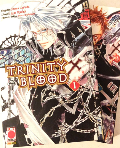 Manga trinity blood - manga,