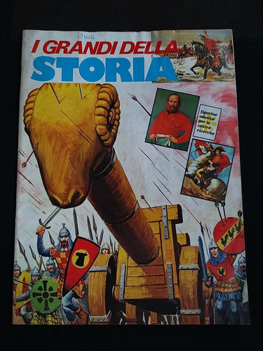 Album grandi della - della, storia