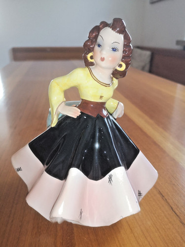 Ballerina gitana ceramica - gitana,