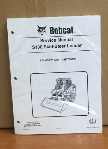 Bobcat s130 skid - steer, loader