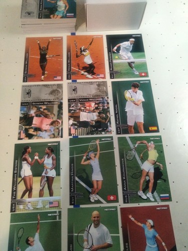 2003 netpro tennis rookie set - 2003,