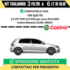 Tagliando per VW Golf VII 2.0