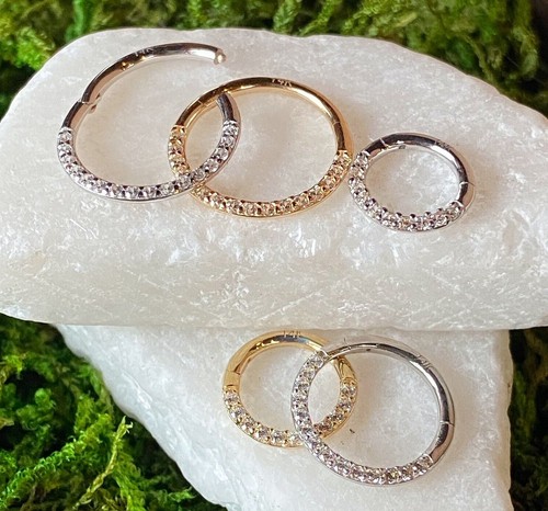 Anello 1pz oro 14kt - oro, frontale