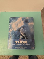 Thor - La Collezione Completa (Blu-ray, 2018, 3 Set Dischi  Steelbook) Sigillato